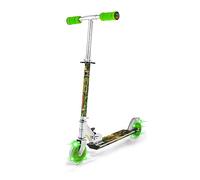 Ozbozz SV14697 - Patinete de Dinosaurio con 2 Ruedas iluminadas, Multicolor