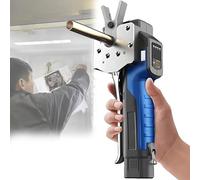 OzcNykt Expansor AutomáTico De Tubos De Cobre, Herramienta De Abocardado De Cobre, Expansor De Abocardado para Aire Acondicionado con BateríA De Litio De 1/2" Eightclamps/onebattery