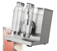 OzcNykt Mezclador EléCtrico Comercial para Té De Burbujas, Ajustable, para Té De Burbujas, Té Boba, Jugo, Café, Leche Y Vino