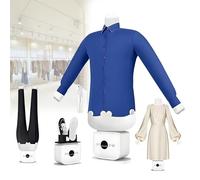 OzcNykt Planchadora AutomáTica, Plancha De Vapor PortáTil, Plancha De Camisas Inflable, Quita Arrugas Manos Libres para Ropa, Pantalones, Camisetas, Zapatos Y Faldas B