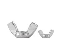 OZDTLP Tuercas de Mariposa de Acero Inoxidable 316, apriete a Mano, M3, M4, M5, M6, M8, M10, M12(M8-1pcs)