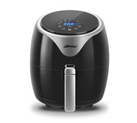 OZEANOS Freidora de aire caliente 3,5L Negro OT-AF-35BS DIGITAL - Control preciso de la temperatura, pantalla táctil LED digital, temporizador, función de precalentamiento, freidora multifuncional