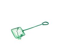 Ozeau Red de peces de acuario de 3, 4, 5, 6, 8, 10 pulgadas para malla extrafina, fuerte y segura para pesca de peces pequeños, camarones