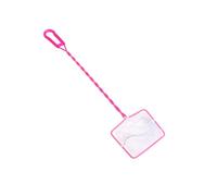 Ozeau Red de peces de acuario de 4, 5, 6, 8 y 10 pulgadas, filtro de malla fina para peces pequeños para captura de red cómoda