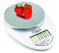 Ozeri ZK12-W Pro Digital Kitchen Food Scale, 1g/12 lb, White by Ozeri