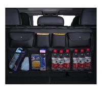 OZFRVXUG Organizador De Maletero De Coche para Smart 450 451 453 Fortwo Forfour, Plegable Bolsa De Almacenamiento Maletero Impermeable Colgante Accesorios,A/Black