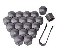 OZFRVXUG Tapones de Tornillo de Cubo de Coche para Mercedes-Benz C-Klasse S206 T-Modell Kombi AB Bj. 2021, Tire Lug Tuerca Tornillo Tornillo Tapa Prueba de Polvo Protección Cubierta,BGrey-21mm