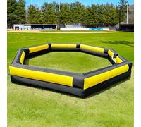OZIS Gaga - Piscina inflable de 20 pies con soplador integrado, pozo Gaga portátil para interiores y exteriores, escuela, actividades familiares, fácil de instalar