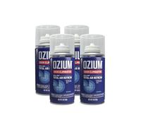 Ozium One-Shot Total Air Refresh - Eliminador de olores de coche de 2 onzas (4 unidades)