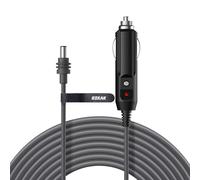 Ozkak Cable Starlink Mini 4M - Cable Impermeable de alimentación de Encendedor, Accesorios Esenciales para Starlink Mini