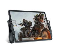 Ozkak Tablet Controlador 4 Disparadores Triggers Botones L1R1 L2R2 Grip Mando para Call of Duty PUBG Compatible con Tableta Android e iOS Samsung iPad