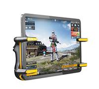 Ozkak Tablet Gatillos Controlador 4 Triggers Mando [ Tiro Rápido ] para Call of Duty PUBG Compatible con iPad y Android