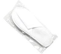 OZLCUA 10 pares de zapatillas blancas no tejidas viaje a casa for mujeres hombres negocios Hotel Unisex
