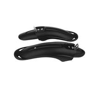 OZLCUA Guarda Barros Bicicleta 1 par de Guardabarros Delanteros y Traseros for Bicicleta, a Prueba Polvo, for niños 12/14 Pulgadas, Funda Protectora, Accesorios Ciclismo
