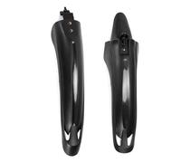 OZLCUA Guarda Barros Bicicleta Guardabarros de Bicicleta montaña 20/26 Pulgadas, Guardabarros plástico Engrosado, Accesorios for(Tikka Black)