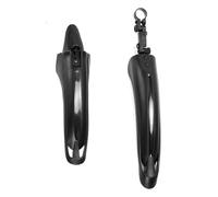 OZLCUA Guarda Barros Bicicleta Guardabarros de Bicicleta montaña 20/26 Pulgadas, Guardabarros plástico Engrosado, Accesorios for(Plastic Piece Black)