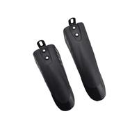 OZLCUA Guarda Barros Bicicleta Guardabarros Delantero y Trasero de plástico PVC for Bicicleta, Kit Guardabarros Antiarrugas, Piezas Repuesto for Bicicletas 12 a 20 Pulgadas