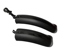 OZLCUA Guarda Barros Bicicleta Guardabarros for Bicicleta de Nieve, Playa, 26 y 20 Pulgadas, x 4,0, con ala Ancha, mm 110(Front Rear Fender)