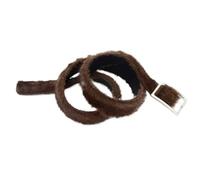 OZLCUA Guía de estilo cinturón borroso 2 piezas: sintético primavera/otoño/invierno for hombre con detalles estrellas(Coffee,100cm)