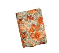 OZLCUA Lindo sistema de carpetas recargables: cuaderno desmontable A5/A6 for llevar un diario, planificación y notas, adorable(A5)