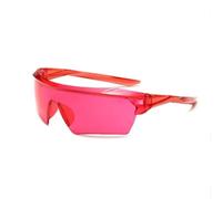 OZLMBERN Gafas de sol Ciclismo Deporte A prueba de viento Arena Gafas de sol de montura grande Gafas de sol de media montura for hombres y mujeres(A)