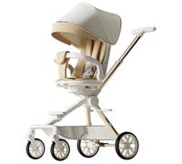 OZLMBERN Herramienta para Caminar para bebés Baby Baby Walking, liviano y Plegable, Puede Sentarse y acostarse