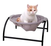 OZLMBERN Nido de Gato para Las Cuatro Estaciones, Tipo Transpirable General, Puede Abrir y Lavar, Hamaca para Mascotas, Cama Mecedora, Cuna, Silla, Nido para Gatos de Invierno