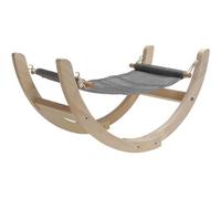 OZLMBERN Nido para Gatos, Cama de Madera Maciza, Hamaca para Perros y Gatos, Columpio para Gatos, Nido Colgante, Hamaca para Gatos, Nido para Mascotas, Montaje Desmontable