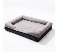 OZLMBERN Nido para Perros, Nido para Gatos, Esponja de Masaje, Estera para Gatos, Verano, Otoño/Invierno, Impermeable, extraíble y Lavable