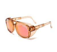 OZLMBERN Sunglasses Windproof Glasses Men's Outdoor Sports Sunglasses Sunglasses Cycling Skiing Glasses(A)