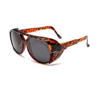 OZLMBERN Sunglasses Windproof Glasses Men's Outdoor Sports Sunglasses Sunglasses Cycling Skiing Glasses(D)