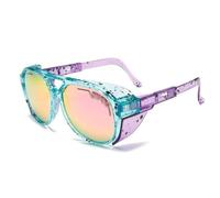 OZLMBERN Sunglasses Windproof Glasses Men's Outdoor Sports Sunglasses Sunglasses Cycling Skiing Glasses(H)