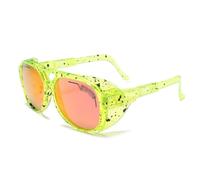 OZLMBERN Sunglasses Windproof Glasses Men's Outdoor Sports Sunglasses Sunglasses Cycling Skiing Glasses(F)