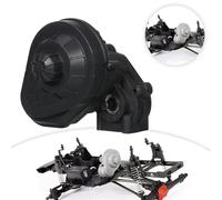 OZLZHJ Conjunto Completo de Engranajes de transmisión for Coche RC Crawler Axial SCX10 SCX10 II 90046 (Pieza de actualización)(Svart)