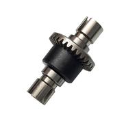 OZLZHJ Engranaje diferencial Delantero y Trasero de Metal Mejorado MJX 16207 16208 16209 16210 14301 14302 Piezas for Coches y Camiones R/C(16420Y)