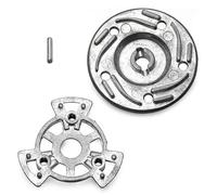 OZLZHJ Kit de reconstrucción de Embrague antirrebote de Alta Resistencia 5352A 5352R for TRAXXAS Summit E-Revo Rustler 4WD E-Maxx RC Car Upgrade Parts