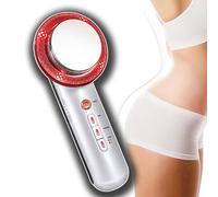 OZMDXKJ Masajeador Ultrasonido Eléctrico, Máquina Tratamiento Ultrasonido Tres Tratamiento Infrarrojo EMS Dispositivo Eléctrico Brazo Cuello Pie y Masajeador Multifuncional Cuerpo,A