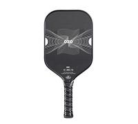 OZO Hybrid Pickleball Paddle - T700 Carbon Fiber 16mm Paddle for Balanced Spin & Control | USAPA Approved | Non-Slip Grip | Optimized Weight (7.9 oz /224 g) |Indoor & Outdoor Play