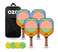 OZO Pickleball Set of 4 Paddles - Paddle Unisex Adulto
