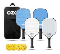 OZO Pickleball Set of 4 Paddles - Paddle Unisex Adulto