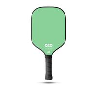 OZO Pickleball - Spark Fusion Essence - Raqueta para Principantes, Híbrida, Aprobada por la USAPA - Superficie de Grafito (Verde)