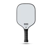 OZO Pickleball - Spark Fusion Essence - Raqueta para Principantes, Híbrida, Aprobada por la USAPA - Superficie de Grafito (Plata)