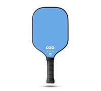 OZO Pickleball - Spark Fusion Essence - Raqueta para Principantes, Híbrida, Aprobada por la USAPA - Superficie de Grafito (Azul)