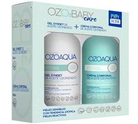 Ozoaqua Ozosensitive Gel Syndet 500 ml + Crema Corporal 500 ml