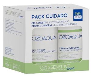 Ozoaqua Ozosensitive Gel Syndet 500 ml + Crema Corporal 500 ml