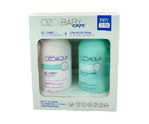 Ozobaby Care Pack Gel Syndet + Crema 500