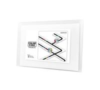 Ozobot Kit base de imanes de código de color: herramienta de aprendizaje de codificación interactiva para niños a partir de 5 años, mejora la lógica y las habilidades de resolución de problemas,