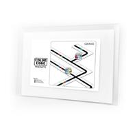 Ozobot Kit base de imanes de código de color: herramienta de aprendizaje de codificación interactiva para niños a partir de 5 años, mejora la lógica y las habilidades de resolución de problemas,