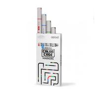 Ozobot Rotuladores Color Code Doble Punta para Programar Ozobot BIT y EVO, Set de 5 Colores
