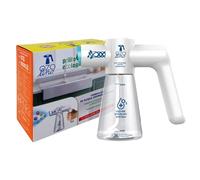 OZOlino - Pulverizador eléctrico con agua ozonizada | Generador de ozono en aerosol - Higienizador recargable | Saneamiento ecológico sin detergentes químicos - elimina virus, hongos, bacterias